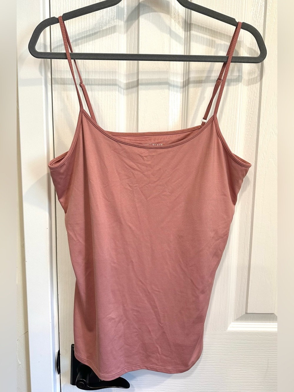 White House Black Market Dusty Rose Adjustable Strap Cami XL - Picture 3 of 5